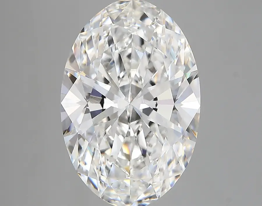 5.62ct E VVS2 Oval (IGI)