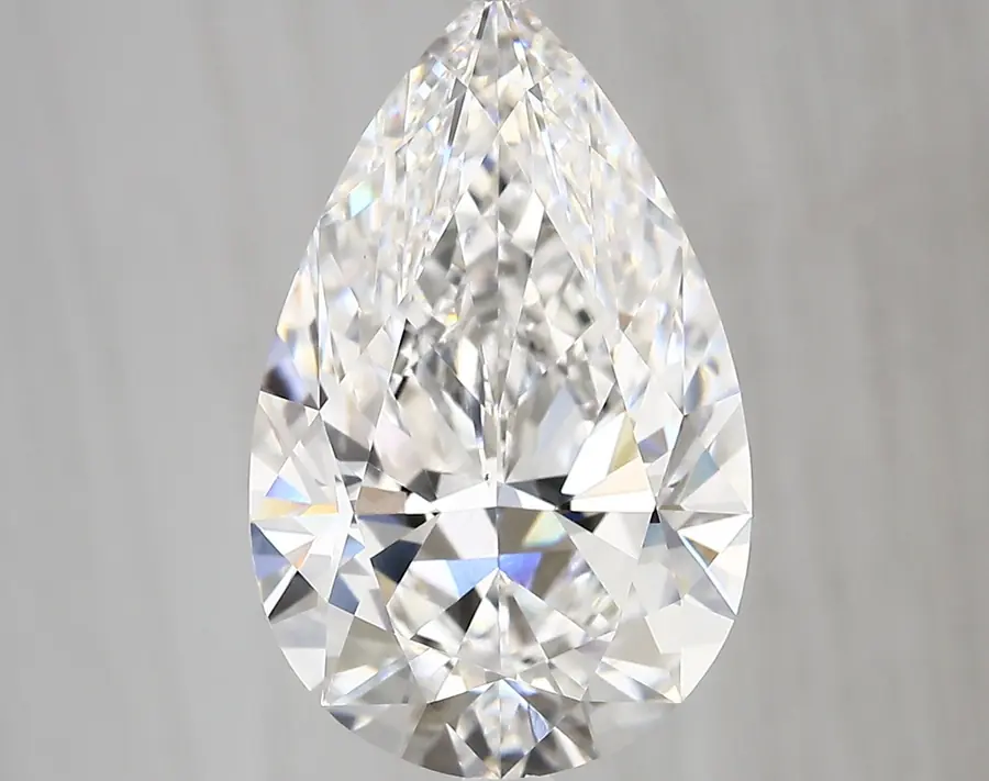5.61ct D VS2 Pear (IGI)