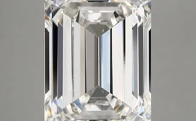 5.60ct F VS1 Emerald (IGI)