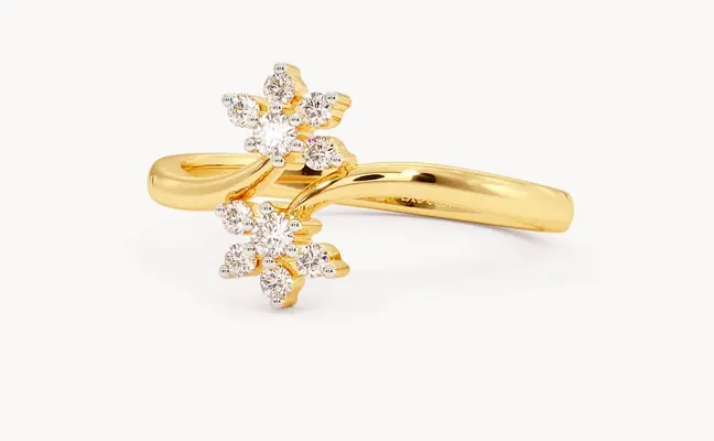 Diamond ring - 1