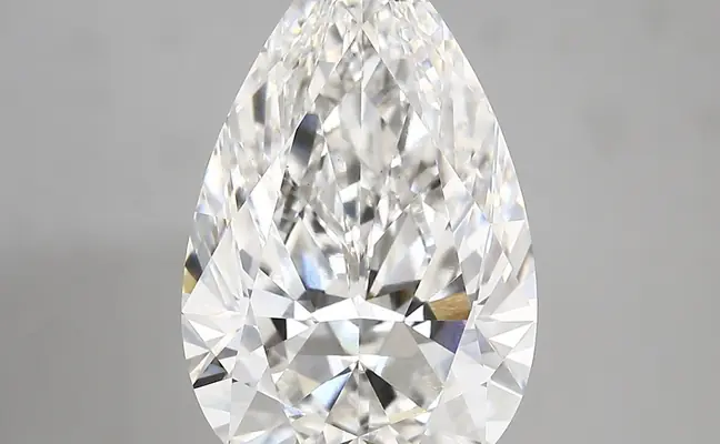 5.56ct F VS1 Pear (IGI)
