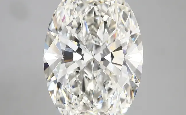 5.56ct G VVS2 Oval (IGI)
