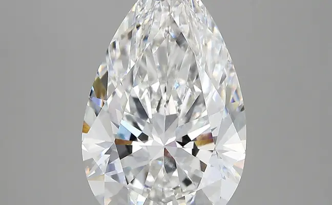 5.56ct E VS1 Pear (IGI)
