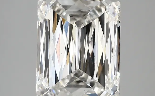 5.56ct F VS2 Criss Cut (IGI)