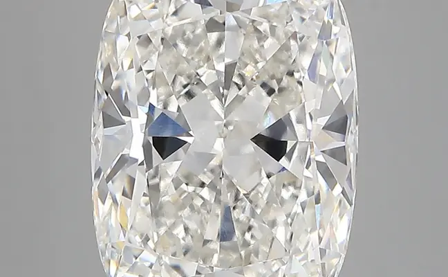 5.55ct G VVS2 Cushion (IGI)