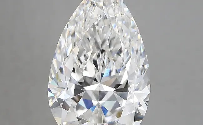 5.54ct E VVS2 Pear (IGI)