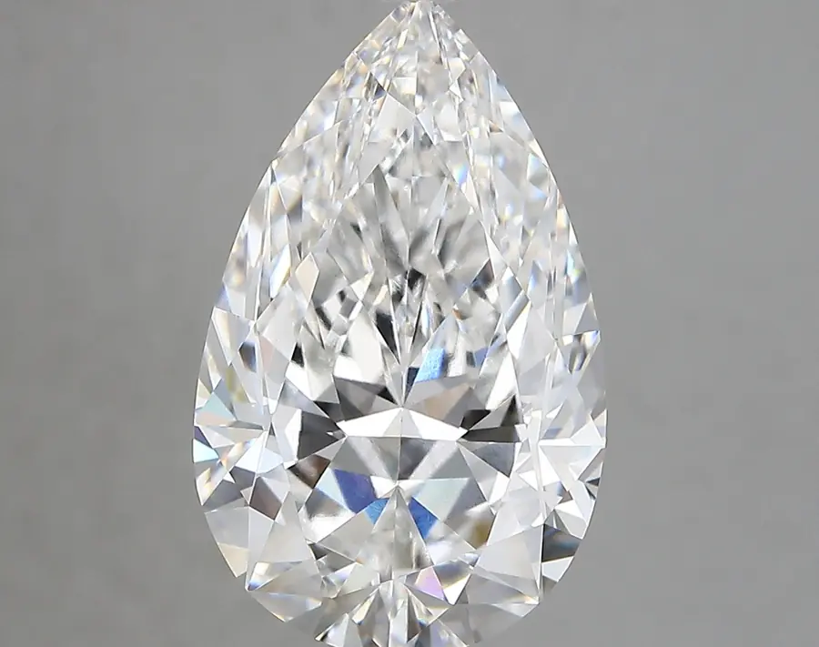 5.54ct E VVS2 Pear (IGI)