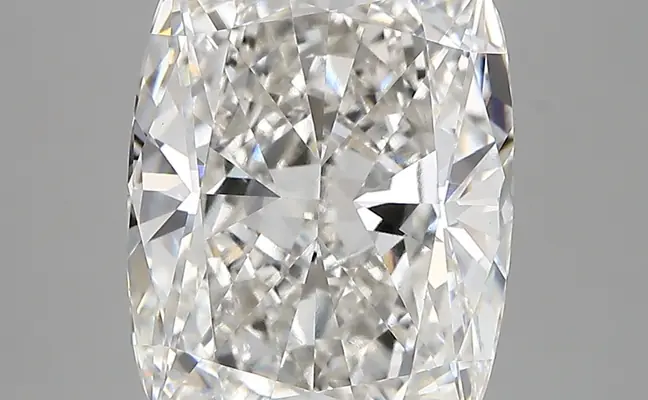 5.54ct F VS1 Cushion (IGI)