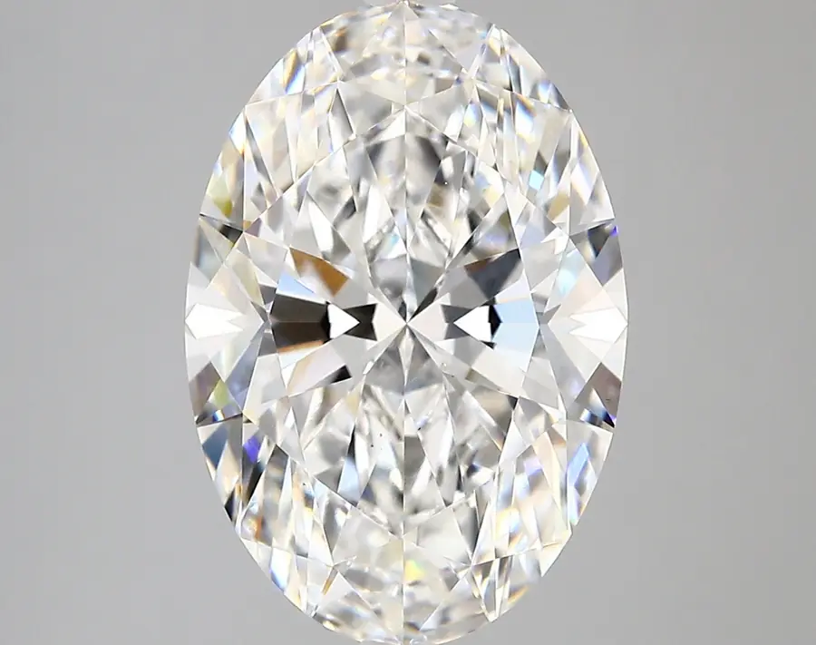 5.54ct E VS1 Oval (IGI)