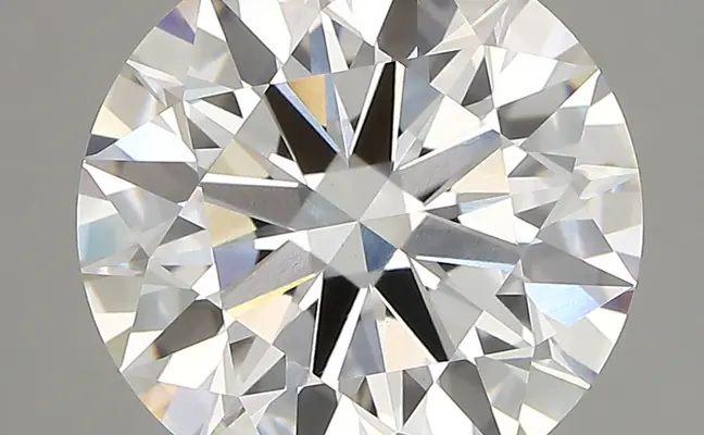 5.53ct F VVS2 Round (IGI)