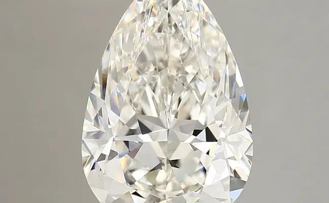 5.51ct F VVS2 Pear (IGI)