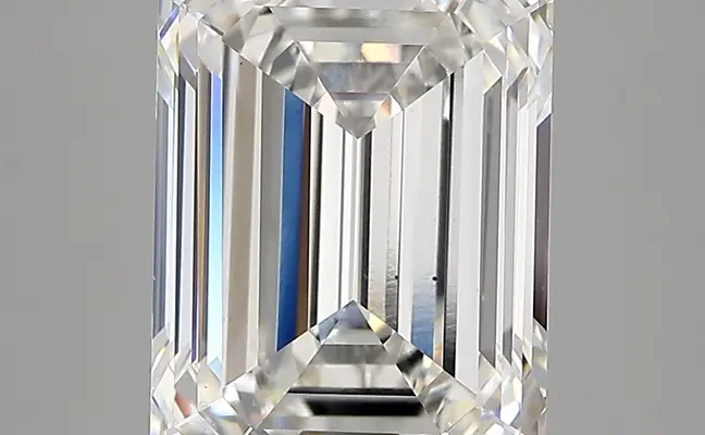 5.51ct F VS1 Emerald (IGI)