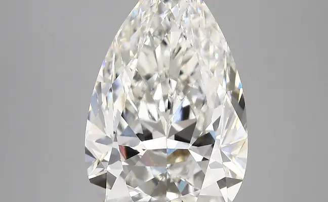 5.51ct F VVS2 Pear (IGI)
