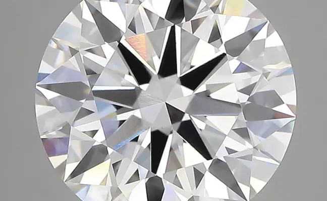 5.49ct F VVS2 Round (IGI)
