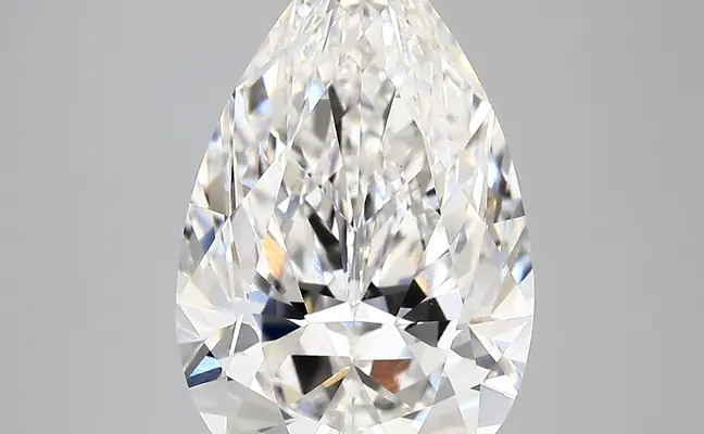 5.48ct E VVS2 Pear (IGI)