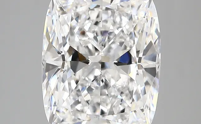 5.48ct D VS1 Cushion (IGI)
