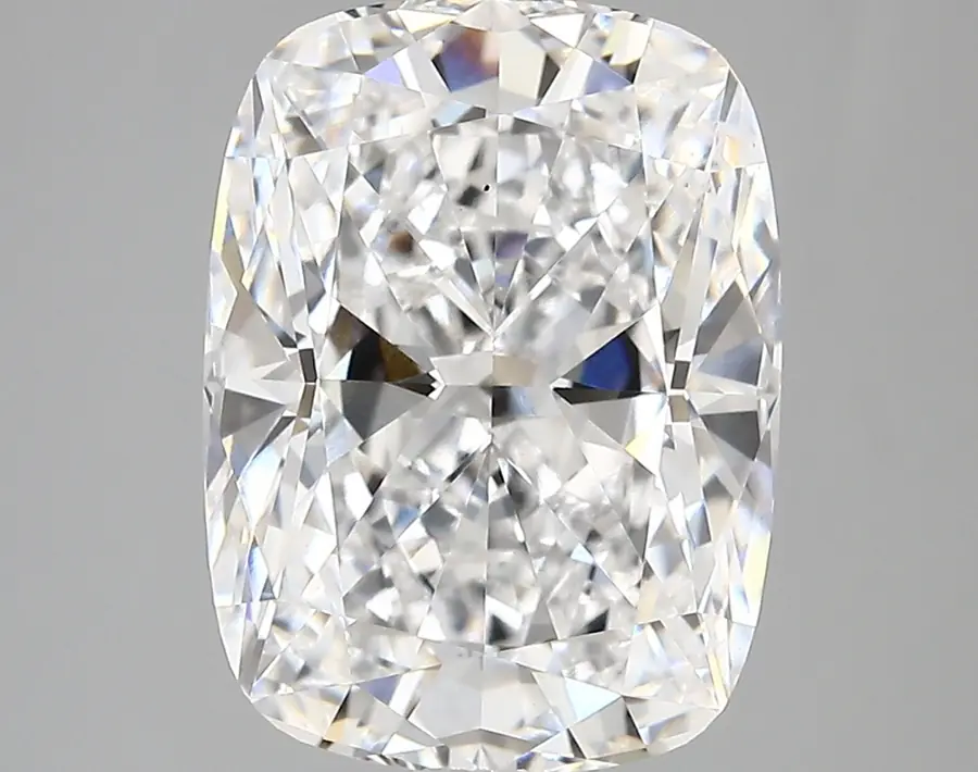 5.48ct D VS1 Cushion (IGI)