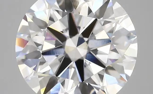 5.48ct F VS1 Round (IGI)