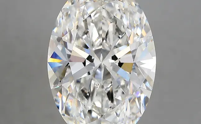 5.47ct F VS1 Oval (IGI)