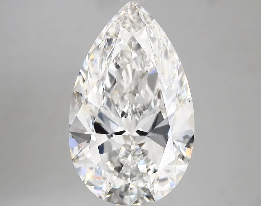 5.47ct E VVS2 Pear (IGI)