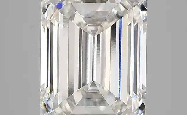 5.47ct F VS1 Emerald (IGI)