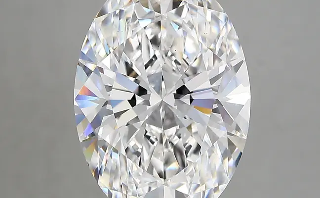 5.46ct D VS1 Oval (IGI)