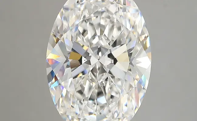 5.46ct F VS1 Oval (IGI)