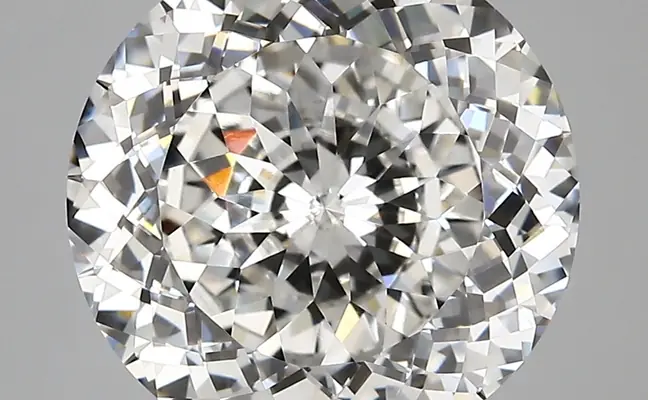 5.46ct F VVS2 Portuguese Cut (IGI)