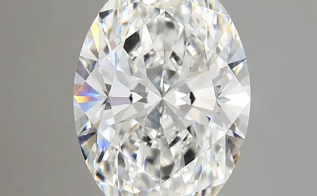 5.45ct E VS1 Oval (IGI)