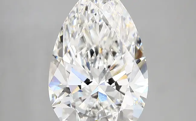 5.45ct E VVS2 Pear (IGI)