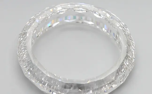 5.44ct F VVS1 Ring (IGI)