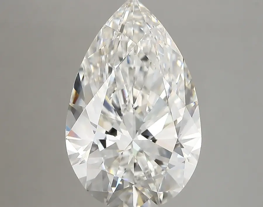 5.43ct F VVS2 Pear (IGI)