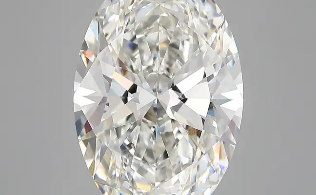 5.43ct F VVS2 Oval (IGI)