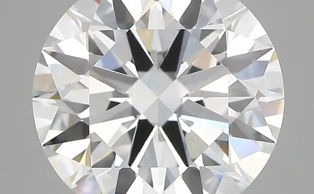 5.43ct F VVS2 Round (IGI)