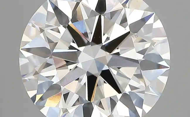 5.43ct F VS1 Round (IGI)