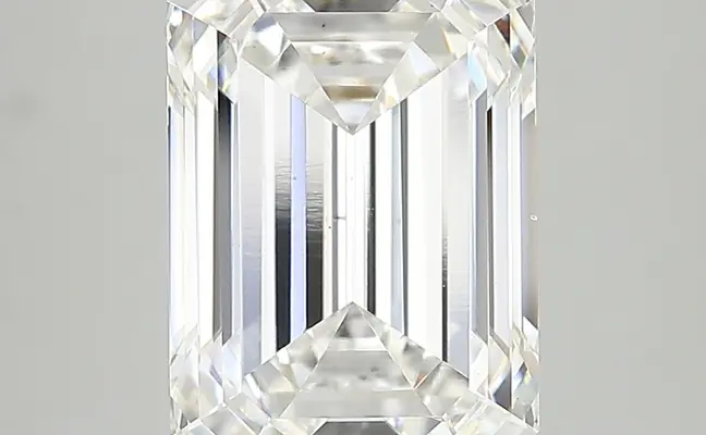 5.42ct F VS1 Emerald (IGI)