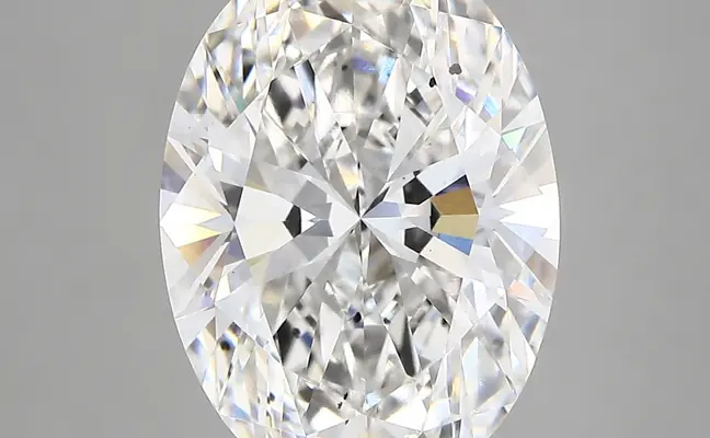 5.42ct G SI1 Oval (IGI)