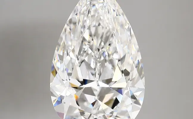 5.41ct E VS1 Pear (IGI)