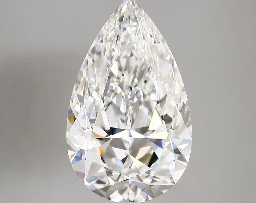 5.41ct E VS1 Pear (IGI)