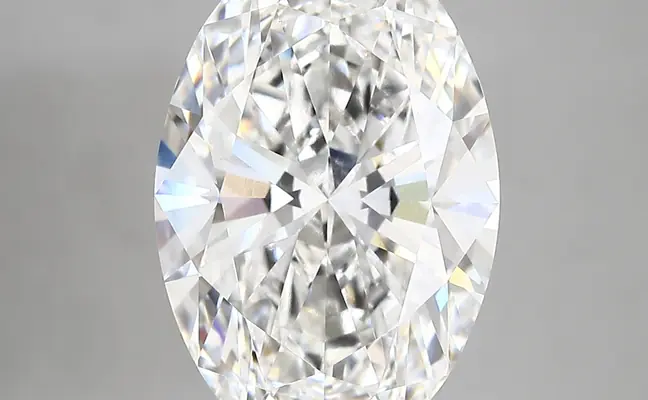 5.41ct E VS1 Oval (IGI)