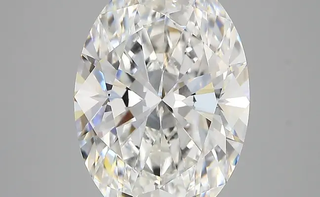 5.41ct E VVS2 Oval (IGI)