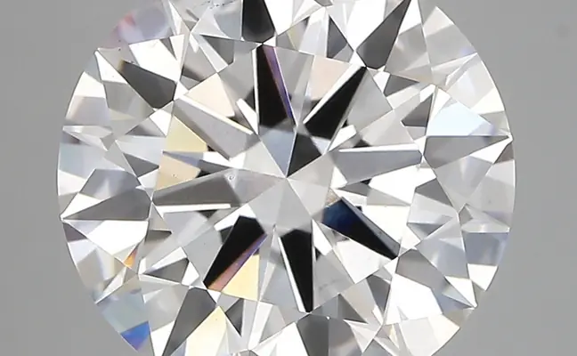 5.41ct D VS2 Round (IGI)