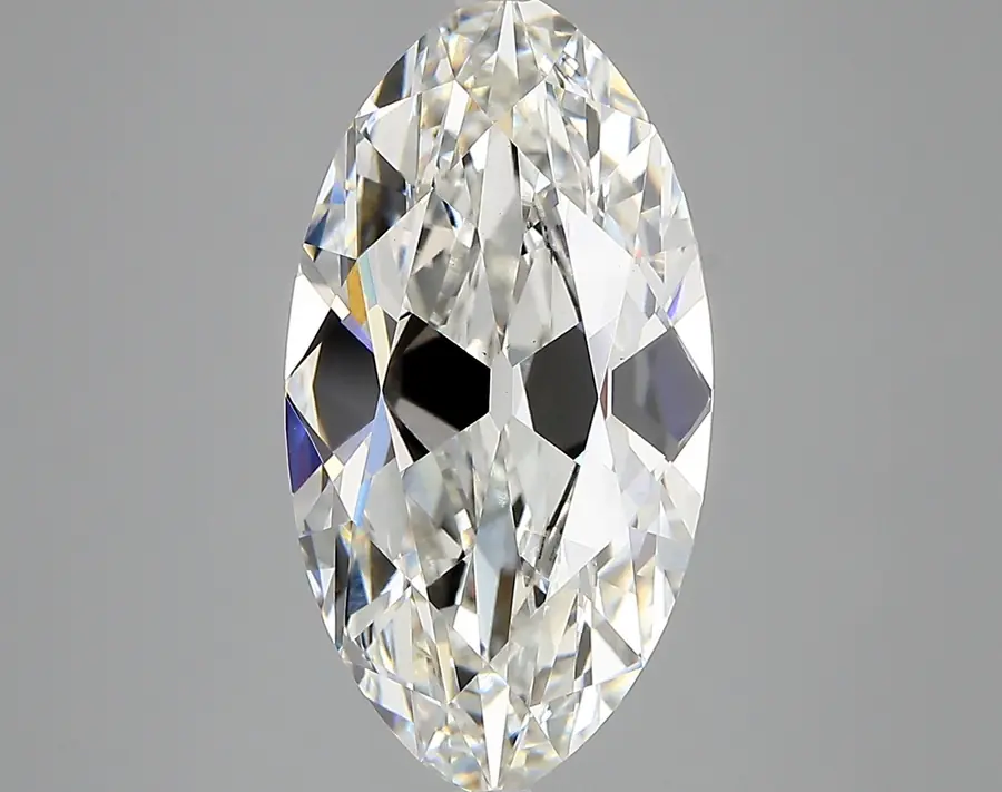 5.41ct F VS1 Moval (IGI)