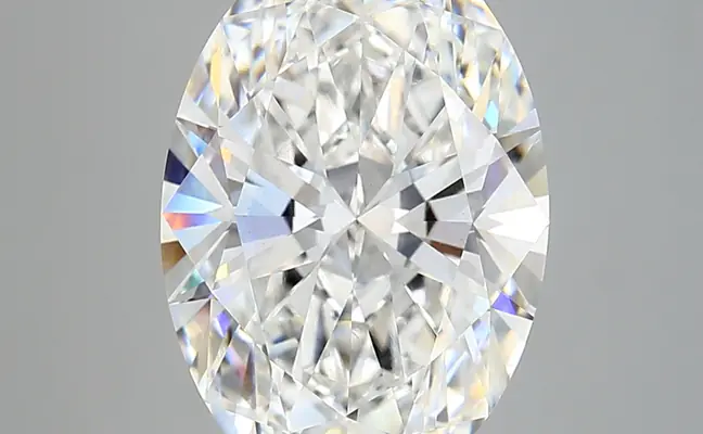 5.40ct E VVS2 Oval (IGI)