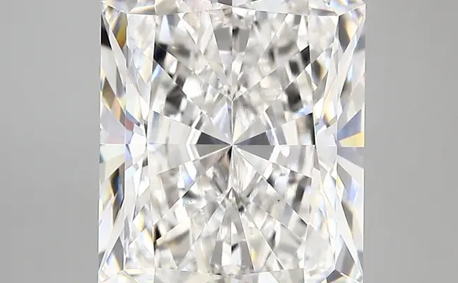 5.40ct D VS1 Radiant (IGI)