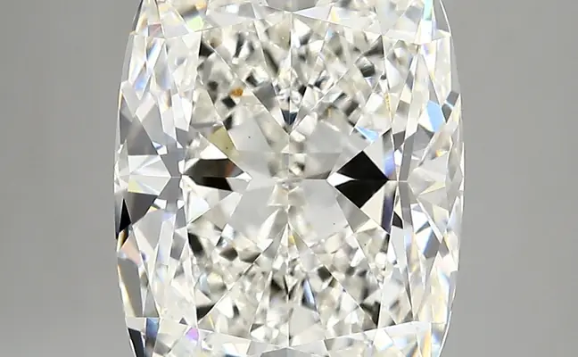 5.39ct G VS1 Cushion (IGI)