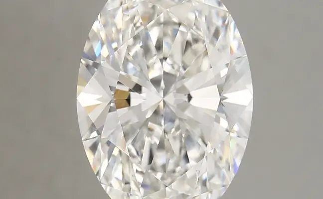 5.39ct E VVS2 Oval (IGI)