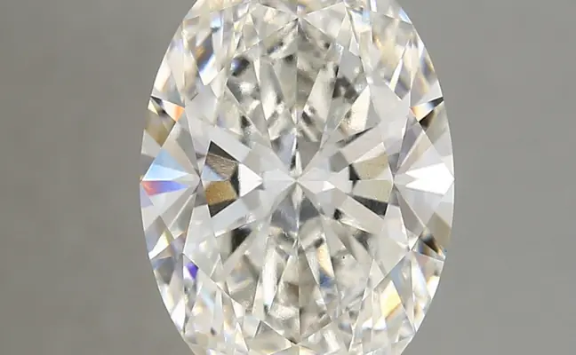 5.39ct G VS1 Oval (IGI)
