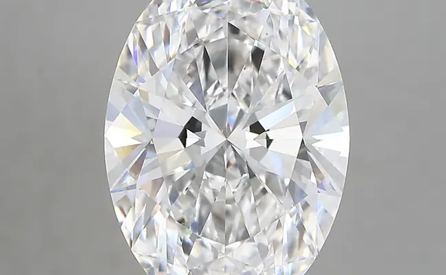 5.39ct D VS1 Oval (IGI)