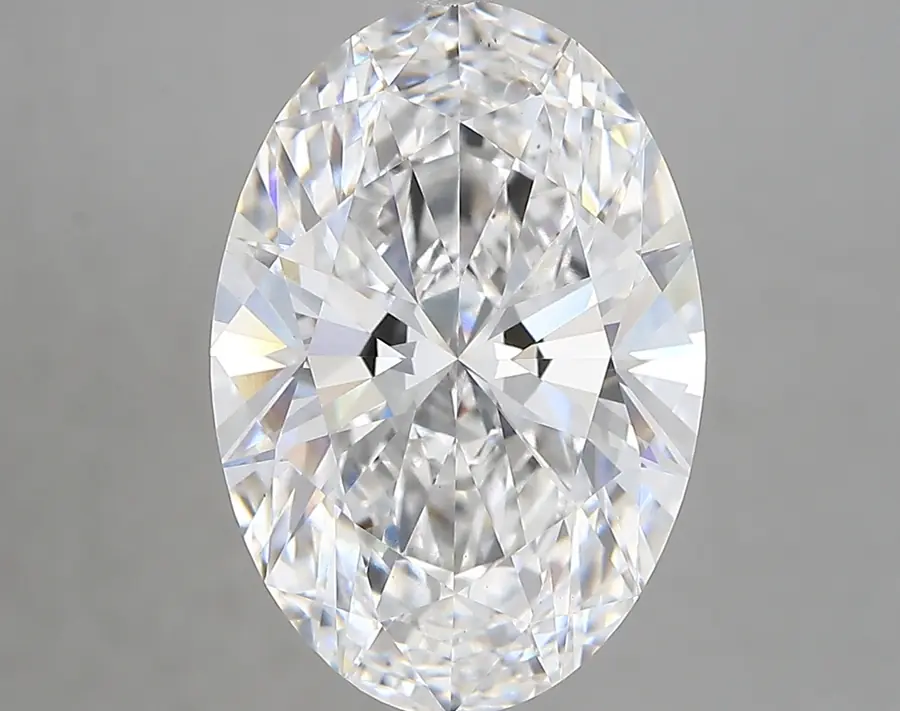 5.39ct D VS1 Oval (IGI)